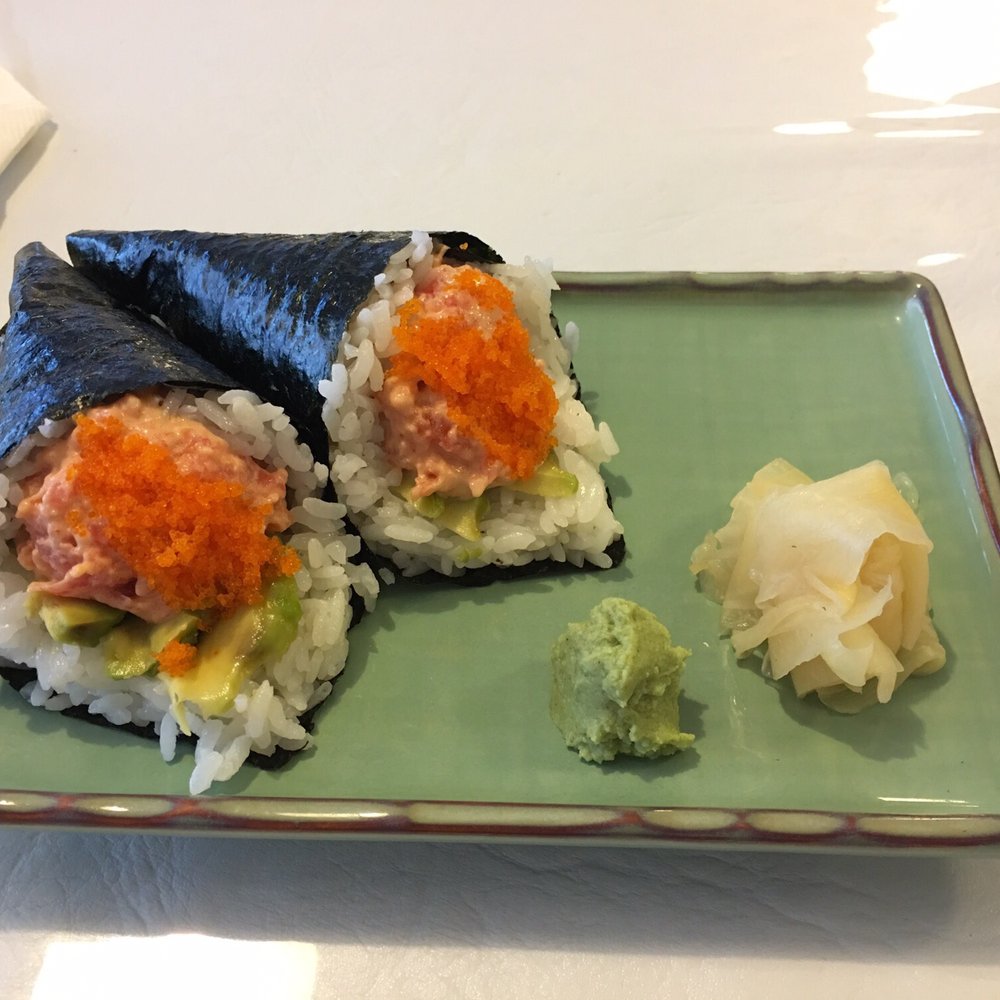 Yamato - Spicy tuna temaki (hand rolls) - Japanese Near Me - Tucson, Arizona Yamato - Spicy tuna temaki (hand rolls) - Japanese Near Me - Tucson, Arizona