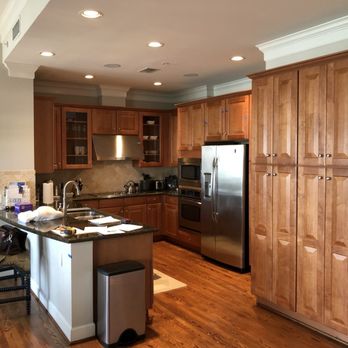 USA Cabinet Store Houston - BEFORE - Kitchen - Kitchen & Bath Near Me - Houston, Texas
