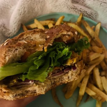 Broderick - Tree Hugger Burger - Burgers Near Me - Walnut Creek, California