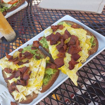 Cafe Metropole - Catalina Avacado Toast - Sandwiches Near Me - Avalon, California Cafe Metropole - Catalina Avacado Toast - Sandwiches Near Me - Avalon, California