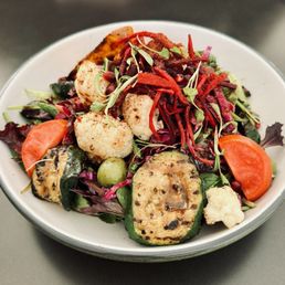 Roasted Veggie Salad