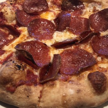 Stonefire Grill - Brea - Perfect Pepperoni Pizza. Nice chewy crust. - Barbeque Near Me - Brea, California