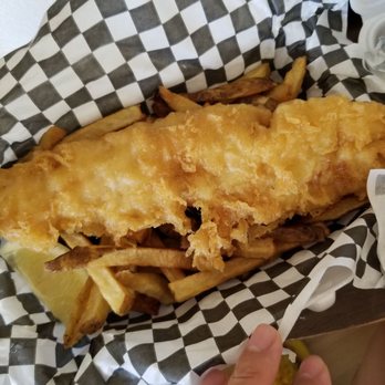Sail Restaurant & Catering - Atlantic Cod Fish & Chips - Fish & Chips Near Me - Owen Sound, Ontario