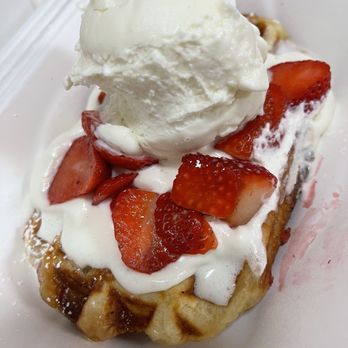 Little Gem Belgian Waffles - 09. Ruby Sky - Desserts Near Me - Berkeley, California
