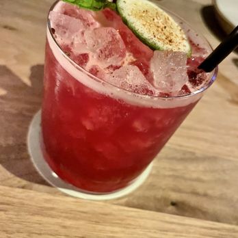 Rosie Cannonball - Mocktail: Top Five! - Modern European Near Me - Houston, Texas Rosie Cannonball - Mocktail: Top Five! - Modern European Near Me - Houston, Texas