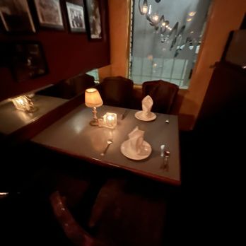 Moxie - Table set up - New American Near Me - Sacramento, California