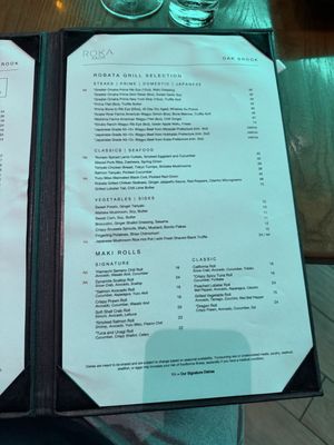 Menu photo 2 Roka Akor - Oak Brook Oak Brook, IL Menu photo 2 Roka Akor - Oak Brook Oak Brook, IL