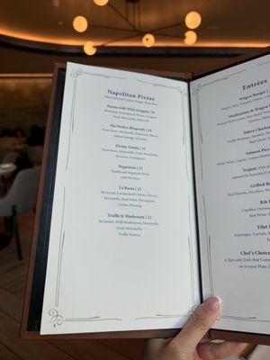 Menu photo 4 19Seventy at the Ovalo Arcadia, CA