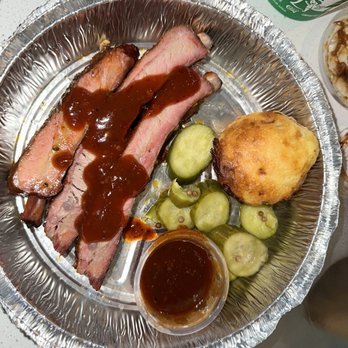 Wild Fig BBQ - Spare Ribs Corn Muffin Housemade Pickles Meaty Baked Beans - Barbeque Near Me - Las Vegas, Nevada Wild Fig BBQ - Spare Ribs Corn Muffin Housemade Pickles Meaty Baked Beans - Barbeque Near Me - Las Vegas, Nevada