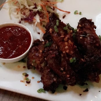 CO - Malaysian Chili Wings (to die for!) extra spicy added - Vietnamese Near Me - Charleston, South Carolina