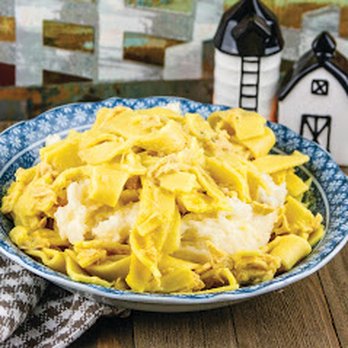 Essenhaus Foods - a plate of pasta with chicken - Grocery Near Me - Middlebury, Indiana Essenhaus Foods - a plate of pasta with chicken - Grocery Near Me - Middlebury, Indiana