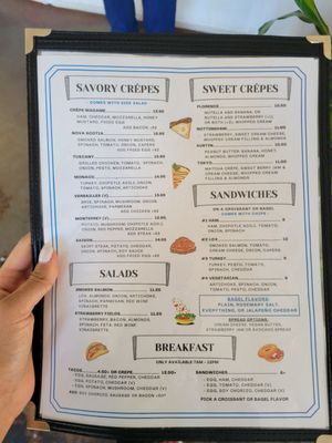 Menu photo 3 Café Crème Austin, TX