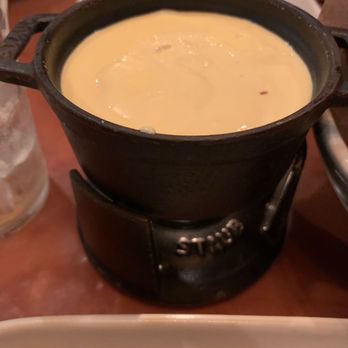 The Arrogant Butcher - House pretzels and provolone fondue ($13.25) - American Near Me - Phoenix, Arizona The Arrogant Butcher - House pretzels and provolone fondue ($13.25) - American Near Me - Phoenix, Arizona