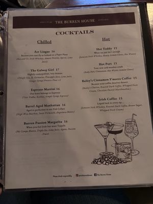 Menu photo 1 The Burren House San Rafael, CA Menu photo 1 The Burren House San Rafael, CA