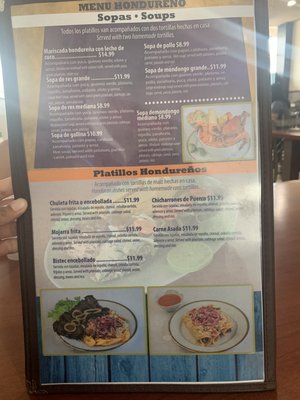 Menu photo 2 Los Lagos Restaurant Houston, TX Menu photo 2 Los Lagos Restaurant Houston, TX