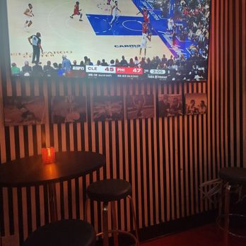 The Fox Harlem - Nice size tv to watch sports. - Sports Bars Near Me - Manhattan, New York
