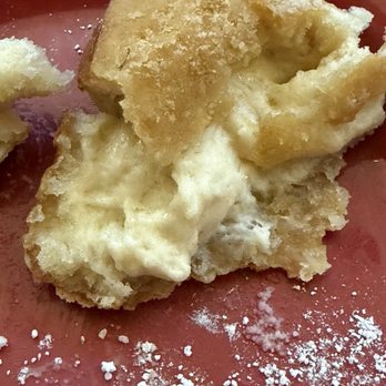 Ruby Slipper Pensacola - Beignets Starter (undercooked was comped) - Breakfast & Brunch Near Me - Pensacola, Florida