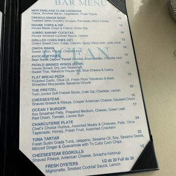Ocean 7 - New American Near Me - Cape May, New Jersey Ocean 7 - New American Near Me - Cape May, New Jersey