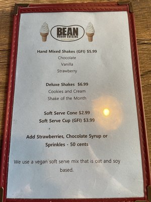 Bean Vegan Cuisine by null