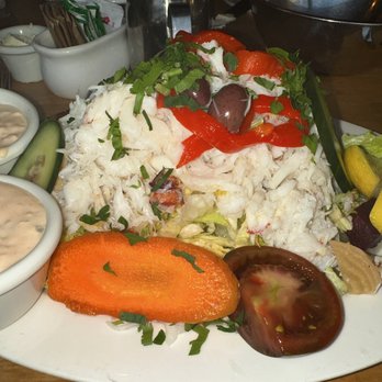 Scoma's Restaurant - Dungeness crab Louis salad (GF) - Seafood Near Me - San Francisco, California