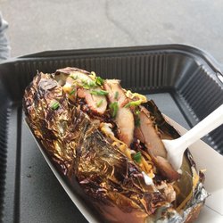 TRU Bar-B-Que & Catering - TRU Bar-B-Que - 599 West Littleton blvd. in Littleton Smoked baked potatoes!