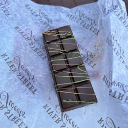 River Street Sweets - Dubai chocolate! Reminds me of a crunch bar.