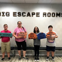 Big Escape Room - Winners~