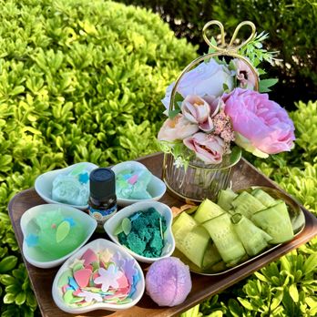 Embellish Nails Studio - Fresh fruit pedicure - Nail Salons Near Me - Elk Grove, California