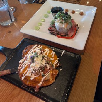 Cinder Bar - Baked Empanadas and Sesame Crusted Ahi Tuna - New American Near Me - Williamstown, New Jersey