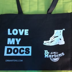 Dr. Martens - Awesome bag that was free with my purchase at the Dr. Martens shop!