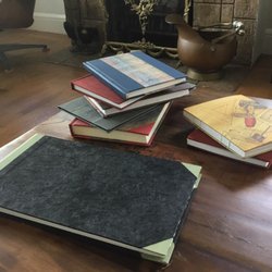 Capricornus School of Hand Bookbinding and Art Restoration - Sketchbooks