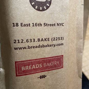 Breads Bakery - Upper East Side - Bakeries Near Me - New York, New York Breads Bakery - Upper East Side - Bakeries Near Me - New York, New York