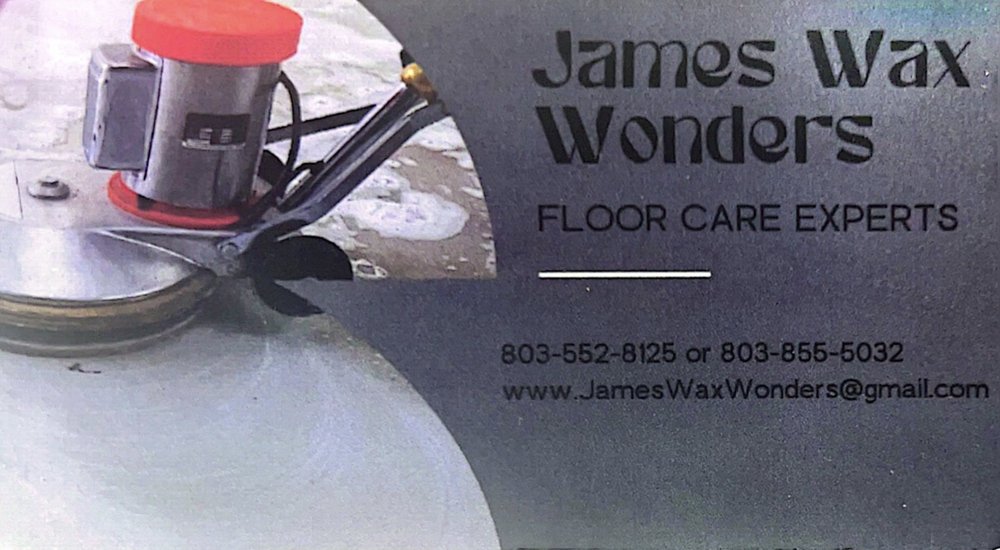 JAMES WAX WONDERS Request a Quote Augusta, Flooring