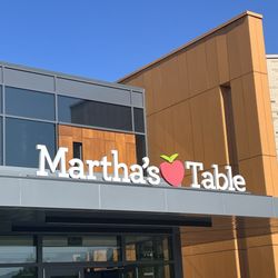 Martha's Table