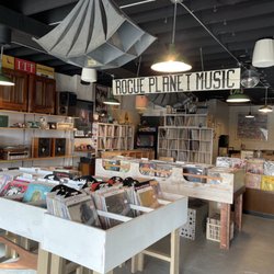 Rogue Planet Music - Current shop floor December 2021