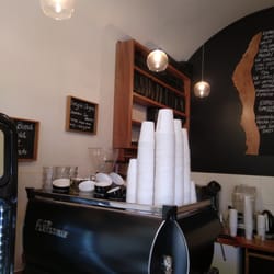 Parklane Espresso - Tiny little coffee joint. Classy and understated