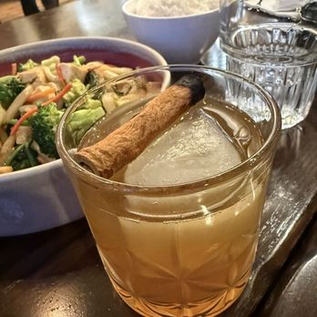 Kanji OTR - Smoky old Fashioned - Sushi Bars Near Me - Cincinnati, Ohio