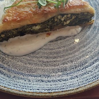 Ouzo Bay - Spanakopita/Spinach Pie - Greek Near Me - Baltimore, Maryland