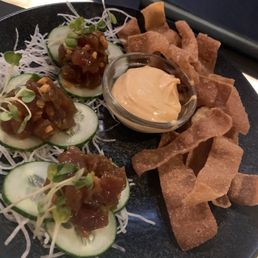 Tuna tartare HH