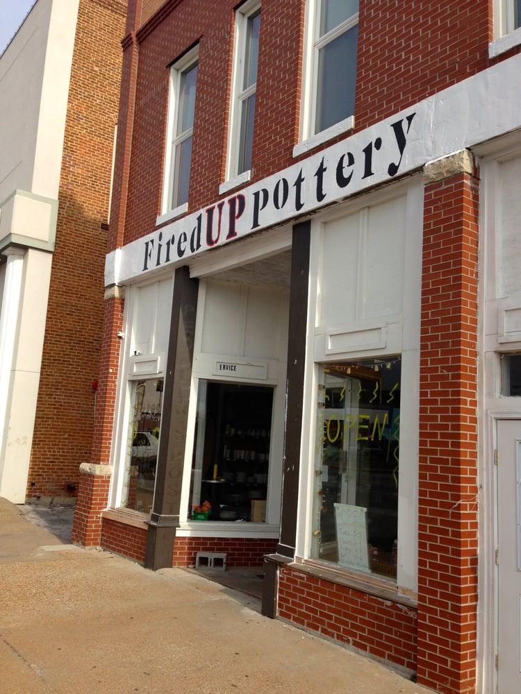 Fired Up Pottery and Art, Bolivar Roadtrippers