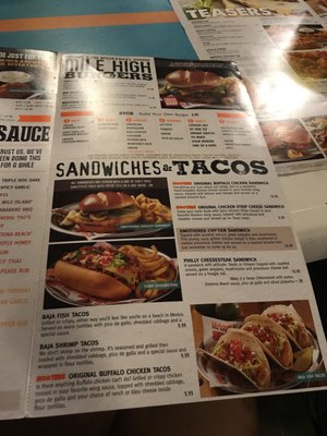 Menu photo 1 Hooters Gulf Shores, AL Menu photo 1 Hooters Gulf Shores, AL