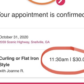Ulta Beauty - The time of my appointment. - Cosmetics & Beauty Supply Near Me - Snellville, Georgia Ulta Beauty - The time of my appointment. - Cosmetics & Beauty Supply Near Me - Snellville, Georgia