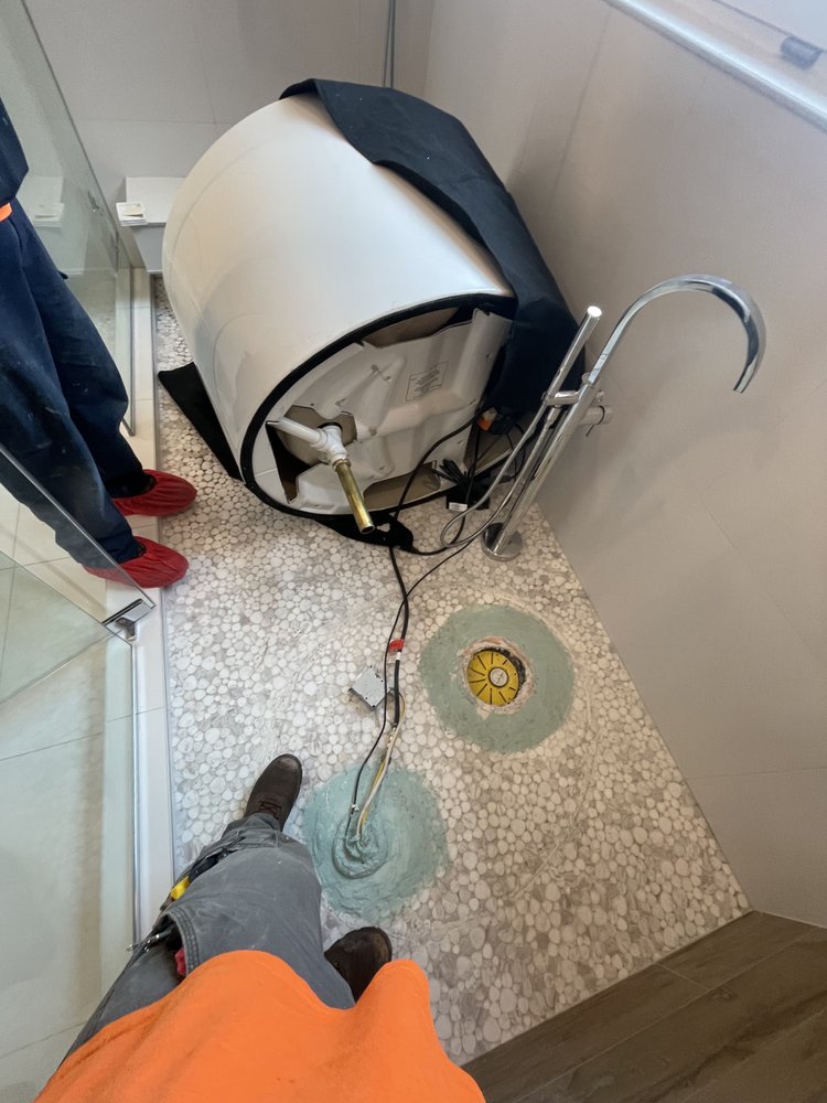 Slide of Available rooter plumbing