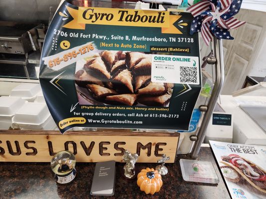 Gyro Tabouli by null