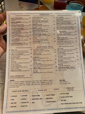 Menu photo 7 Flying Boat Tap Room Ocala, FL