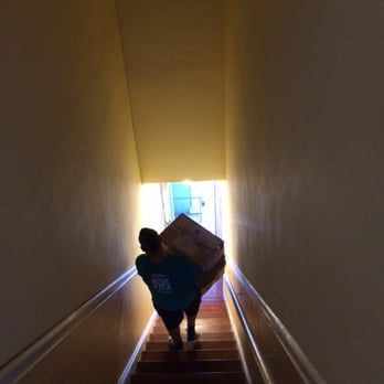 Clutter - Ray rocks! The stairs in our San Francisco apartment did not daunt him or his gray partners, Jimmy and Brian, a bit. - Self Storage Near Me