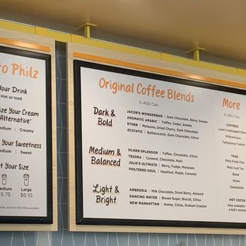 Philz Coffee - Menu - Coffee & Tea Near Me - Burbank, California