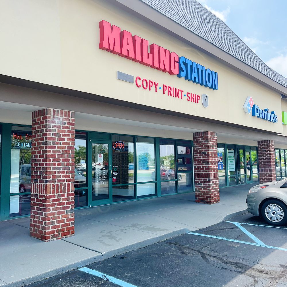 Mailing Station - Outside - Shipping Centers Near Me - Fishers, Indiana Mailing Station - Outside - Shipping Centers Near Me - Fishers, Indiana