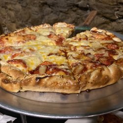 Port City Underground - You can ask for "Fill the Basement" on your pizza to get it made thick and stuffed with cheese!