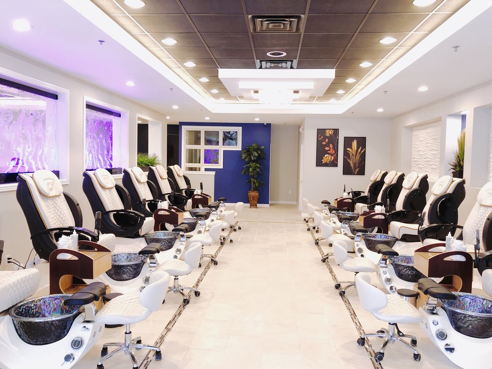 THE NAIL BAR 26 Photos & 18 Reviews Nail Salons 1440 Campbell Ln